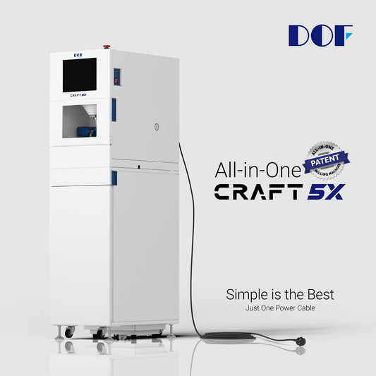 Craft 5x Milling Machine