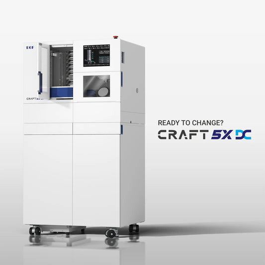 Craft 5X Disc Changer Milling Machine