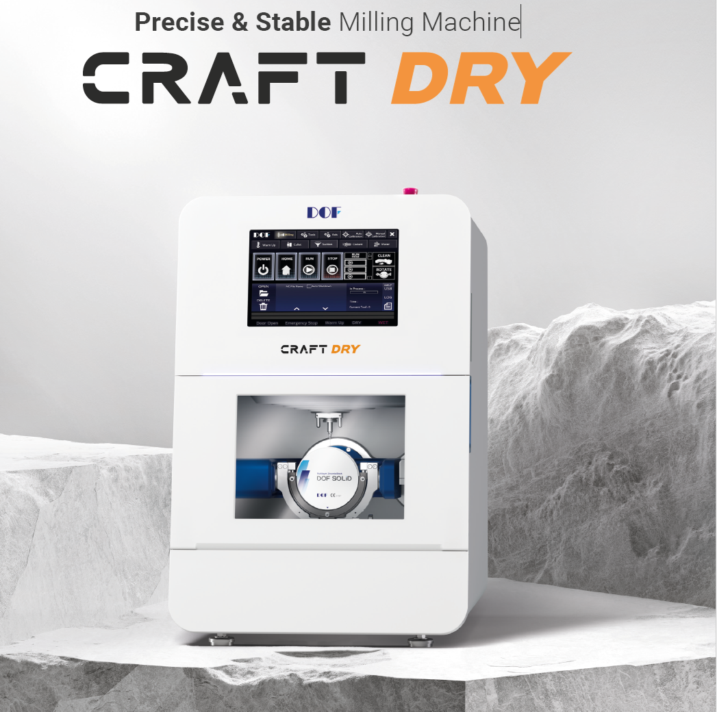 Craft Dry Milling Machine